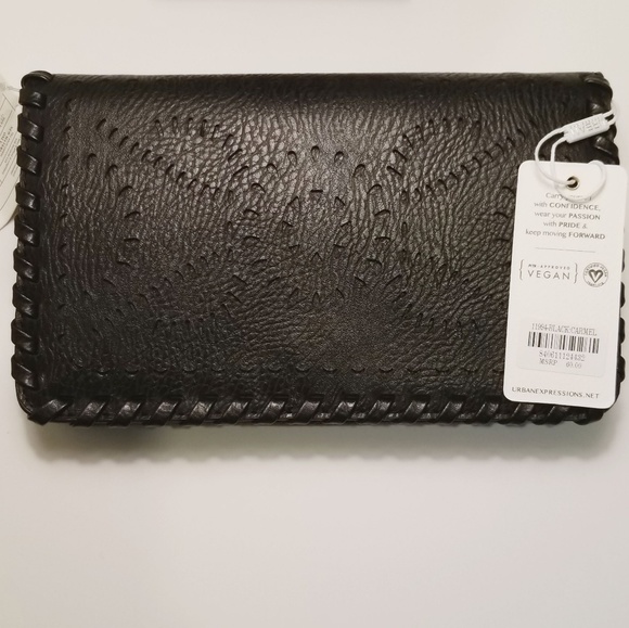 Urban Expressions Handbags - NWT Urban Expressions "Carmel" Crossbody